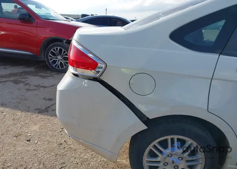 2011 Ford Focus Se из США, поврежденный, VIN 1FAHP3FN2BW101002